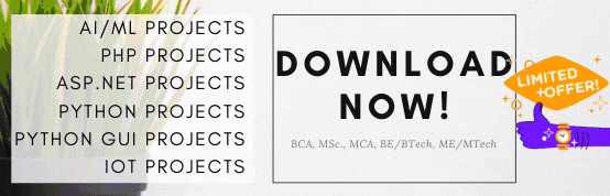 Academic projects download-AI/ML,Python,PHP