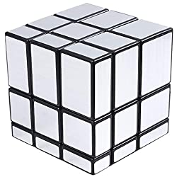 Speed Magic Cube 3X3 - Silver
