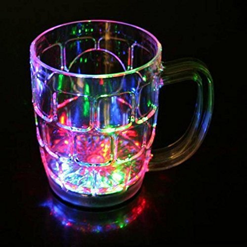 Plastic Color Changing Mug - MultiColor