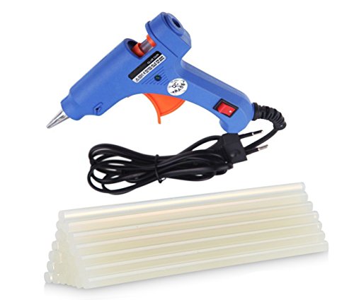 Hot Glue Gun 20 Watt | 7mm Glue Sticks 10 QTY