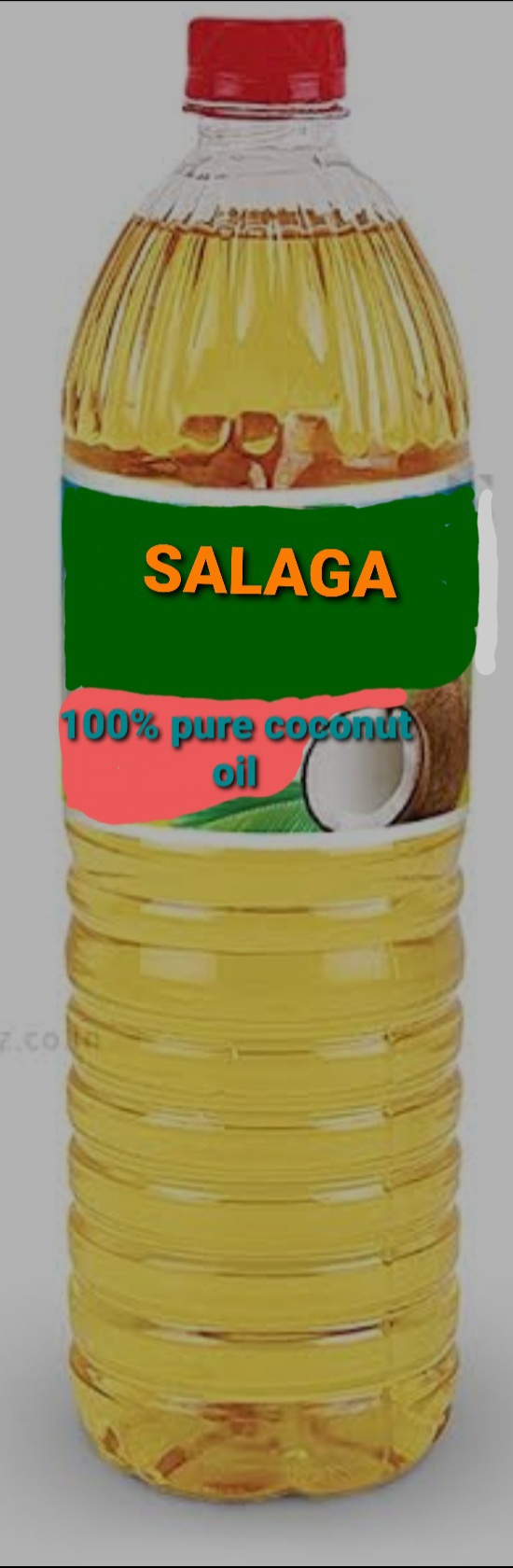 Pure coconut oil